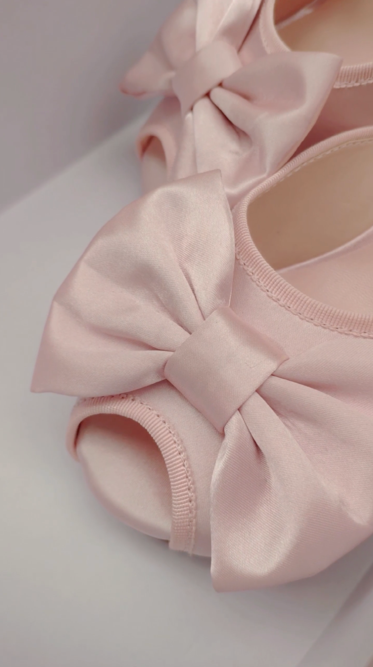 Boudoir Slippers in Blush