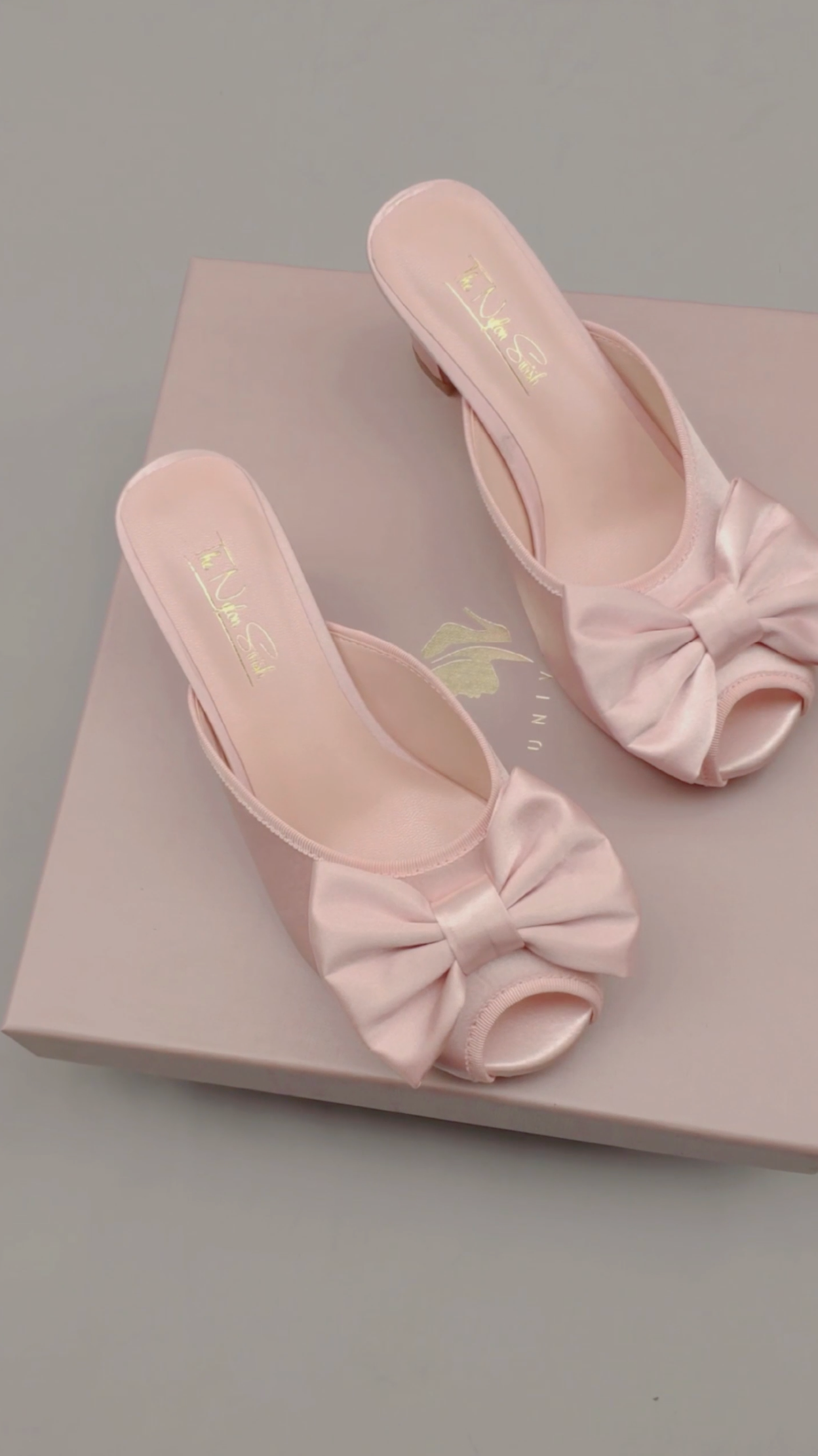 Boudoir Slippers in Blush